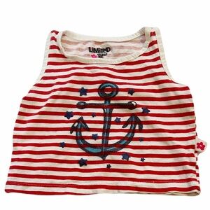 Limited Too vintage Y2K striped tank